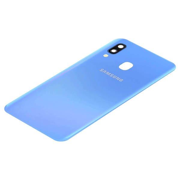 Avizar  Ersatzteil Akkudeckel Galaxy A40 Blau 