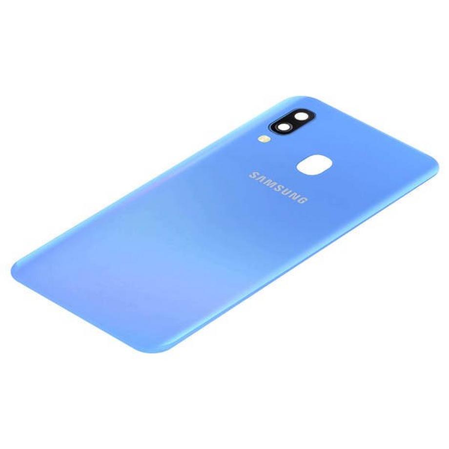 Avizar  Ersatzteil Akkudeckel Galaxy A40 Blau 