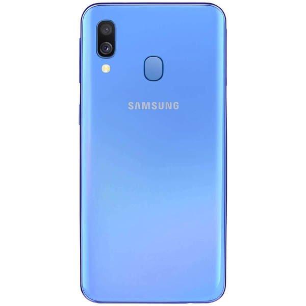 Avizar  Ersatzteil Akkudeckel Galaxy A40 Blau 