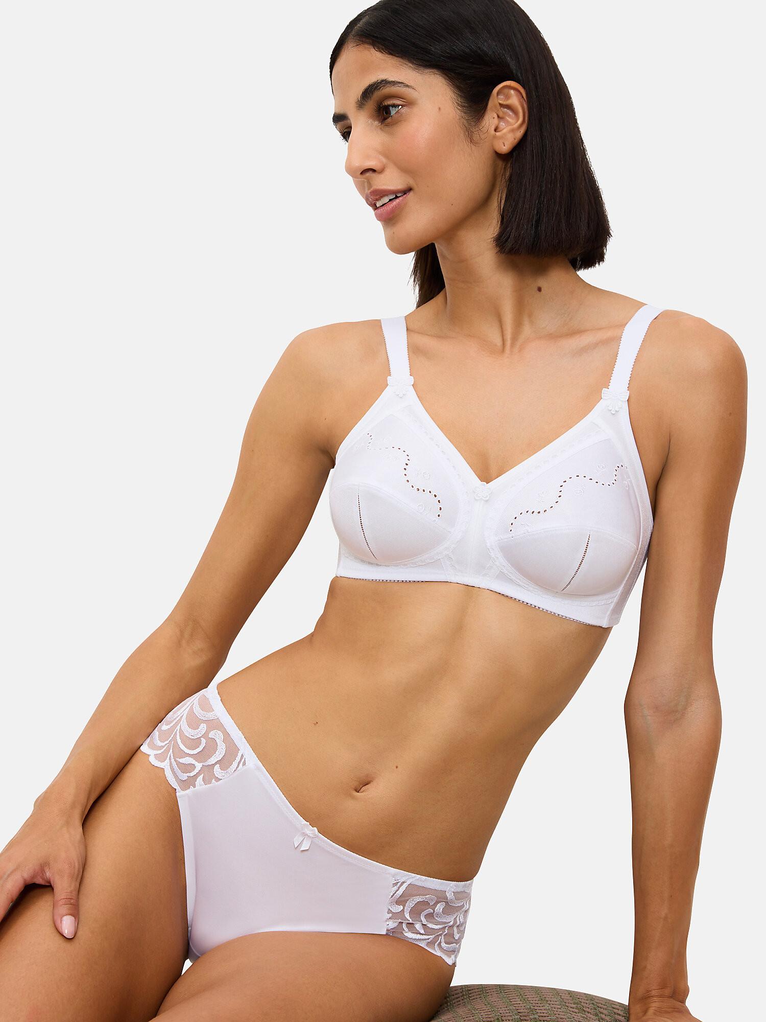Triumph Doreen Cotton 01 Soutien-gorge sans armatures  
