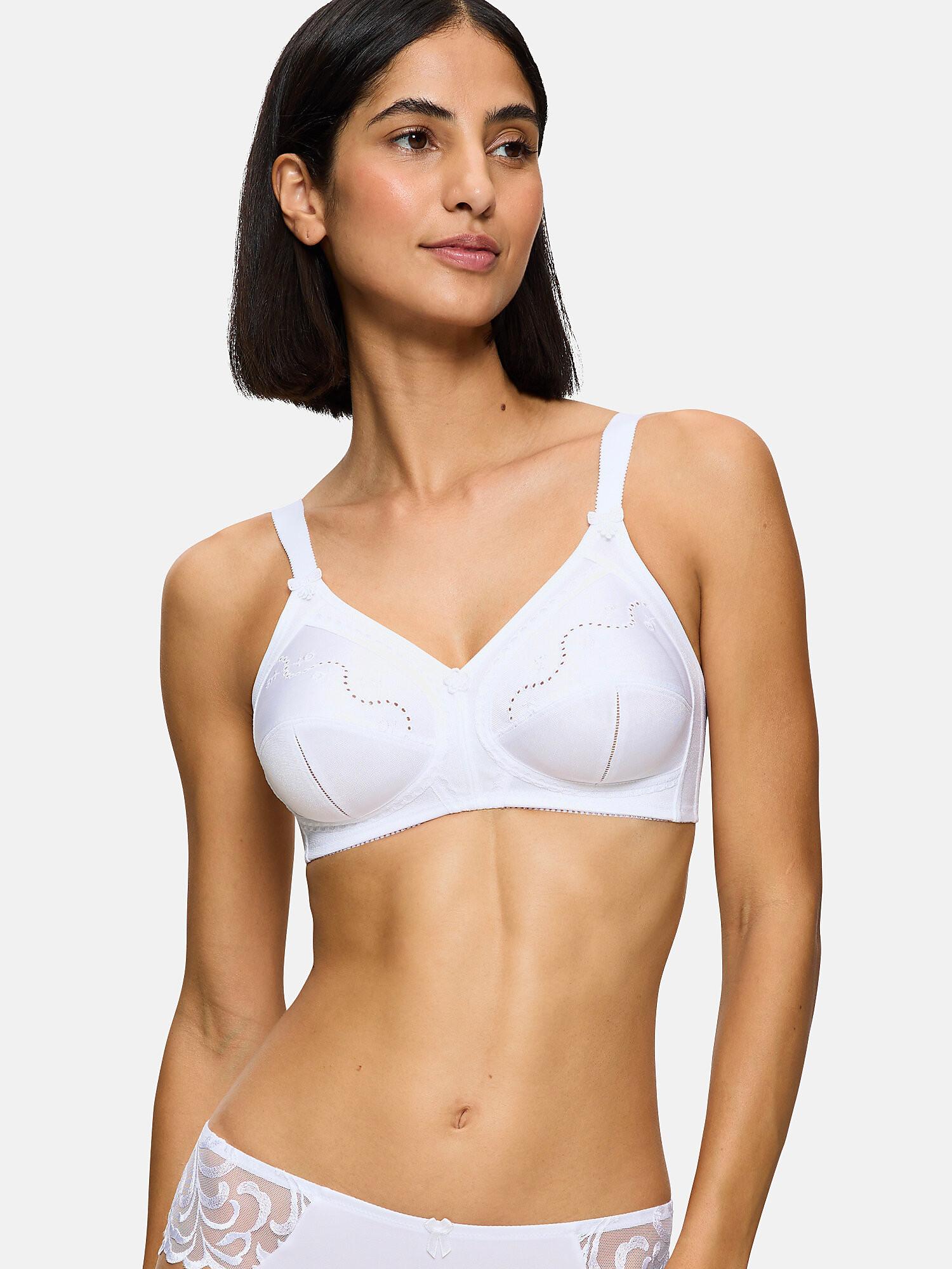 Triumph Doreen Cotton 01 Soutien-gorge sans armatures  