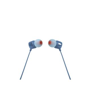 JBL  JBL Tune 110 Casque Avec fil Ecouteurs Musique Bleu 