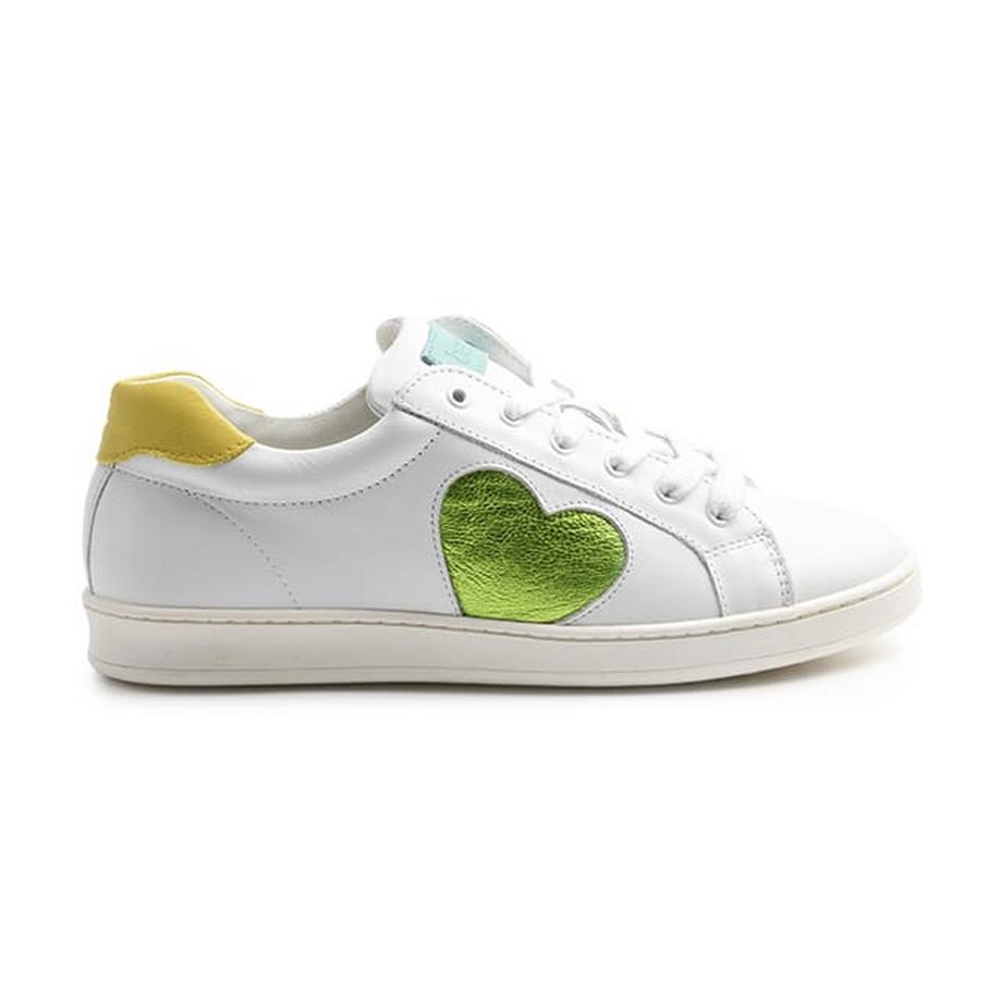 Benjie Bluche Sneakers Dettaglio Cuore  