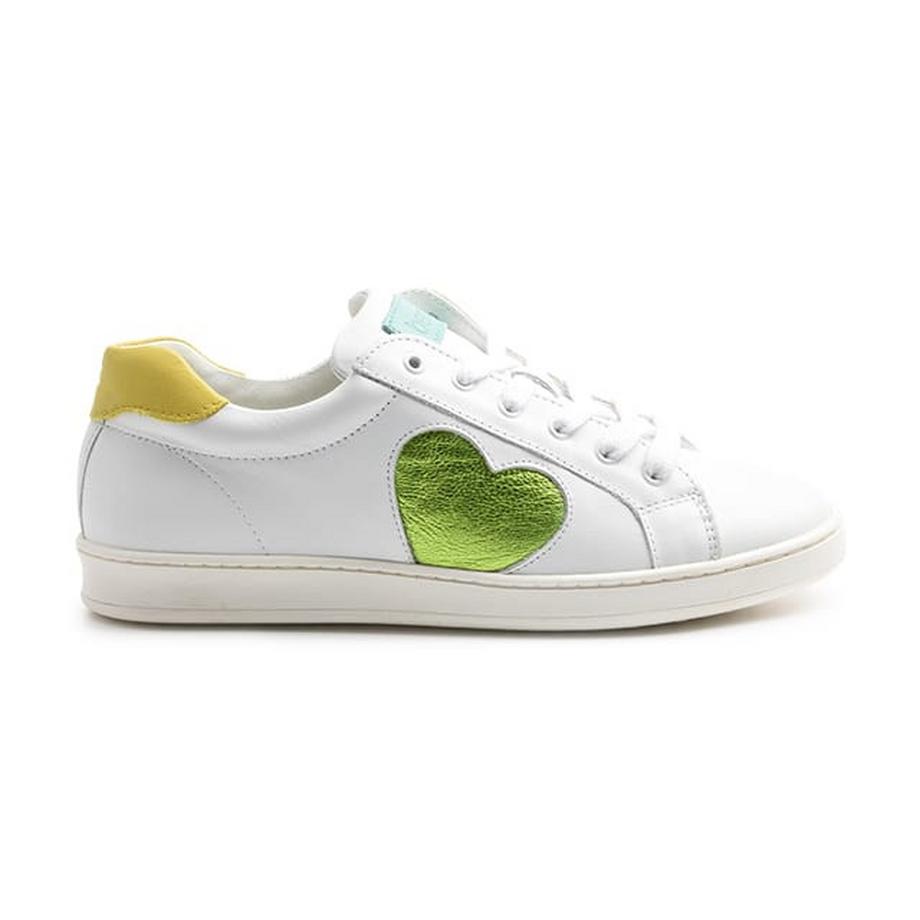 Benjie Bluche Sneakers Dettaglio Cuore  