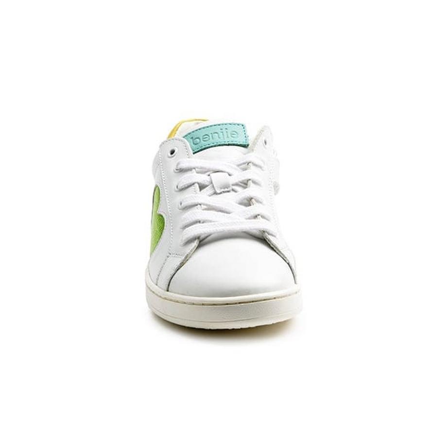 Benjie Bluche Sneakers Dettaglio Cuore  