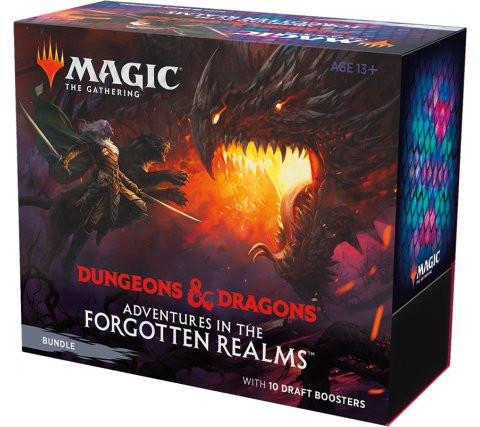 Wizards of the Coast  Dungeons & Dragons Adventures in the Forgotten Realms Bundle - Magic the Gathering - EN 