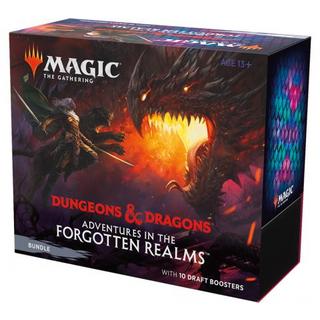 Wizards of the Coast  Dungeons & Dragons Adventures in the Forgotten Realms Bundle - Magic the Gathering - EN 