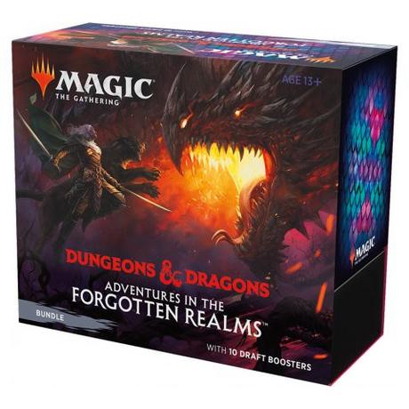 Wizards of the Coast  Dungeons & Dragons Adventures in the Forgotten Realms Bundle - Magic the Gathering - EN 