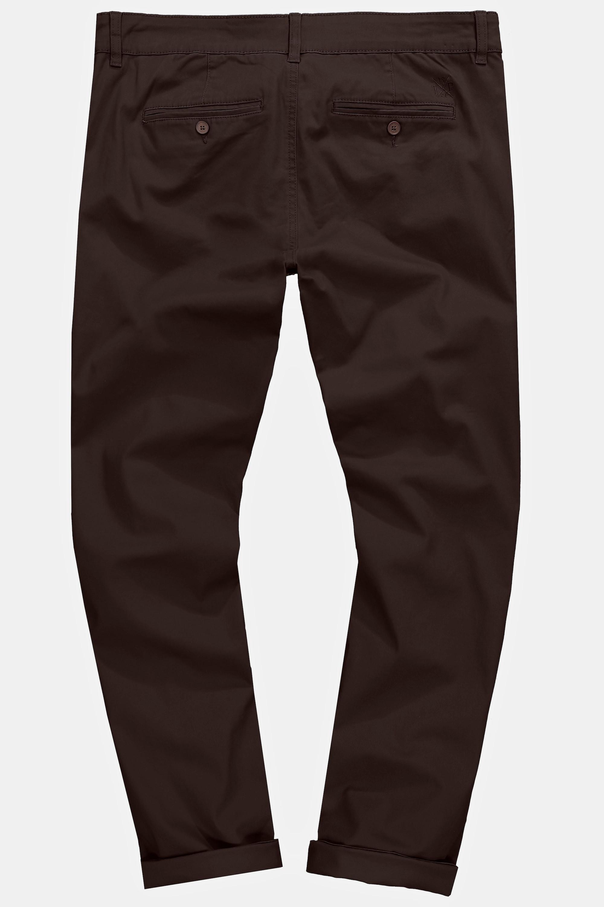 JP1880  Pantaloni chino con taglio speciale per l'addome, FLEXNAMIC®, vestibilità normale e quattro tasche 