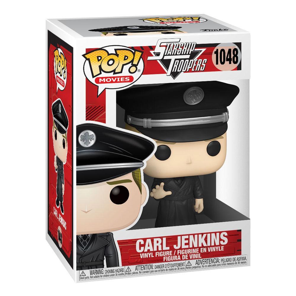 Funko  Funko POP! Starship Troopers: Carl Jenkins (1048) (fp1) 