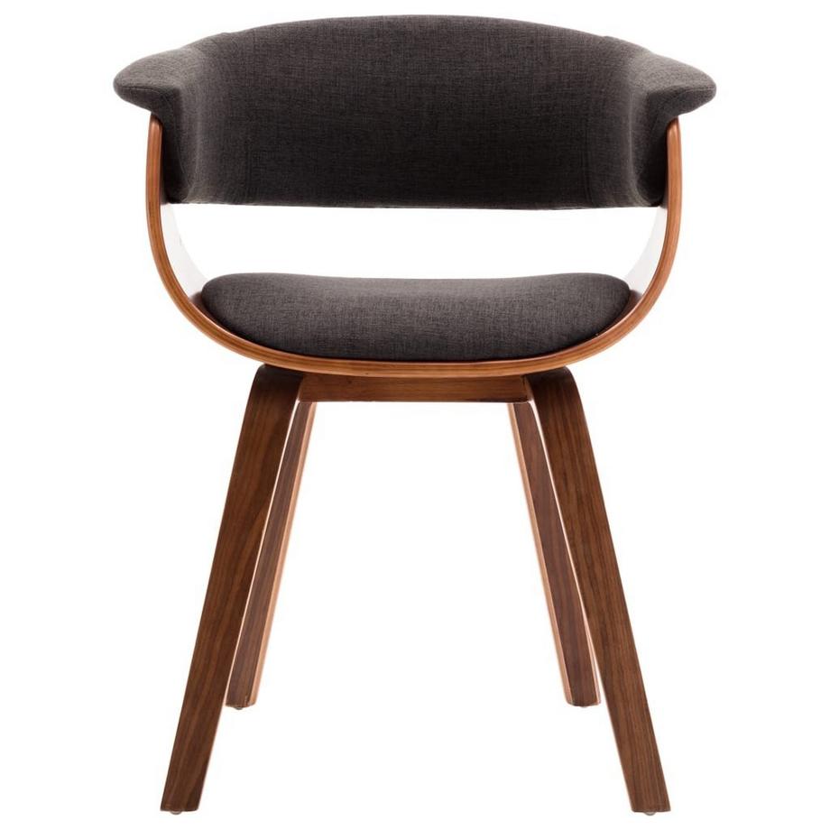 VidaXL Chaise de salle à manger tissu  