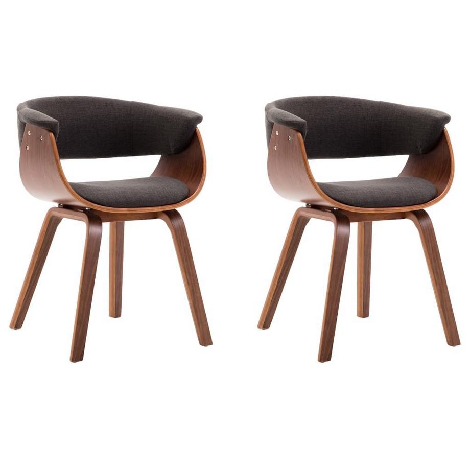 Chaise de salle à manger tissu