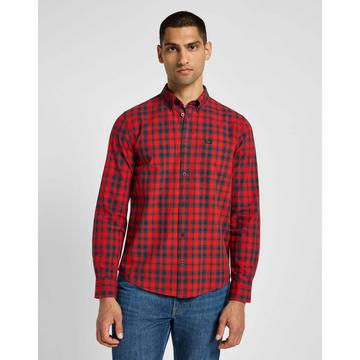 Langarmhemd Lee Button Down