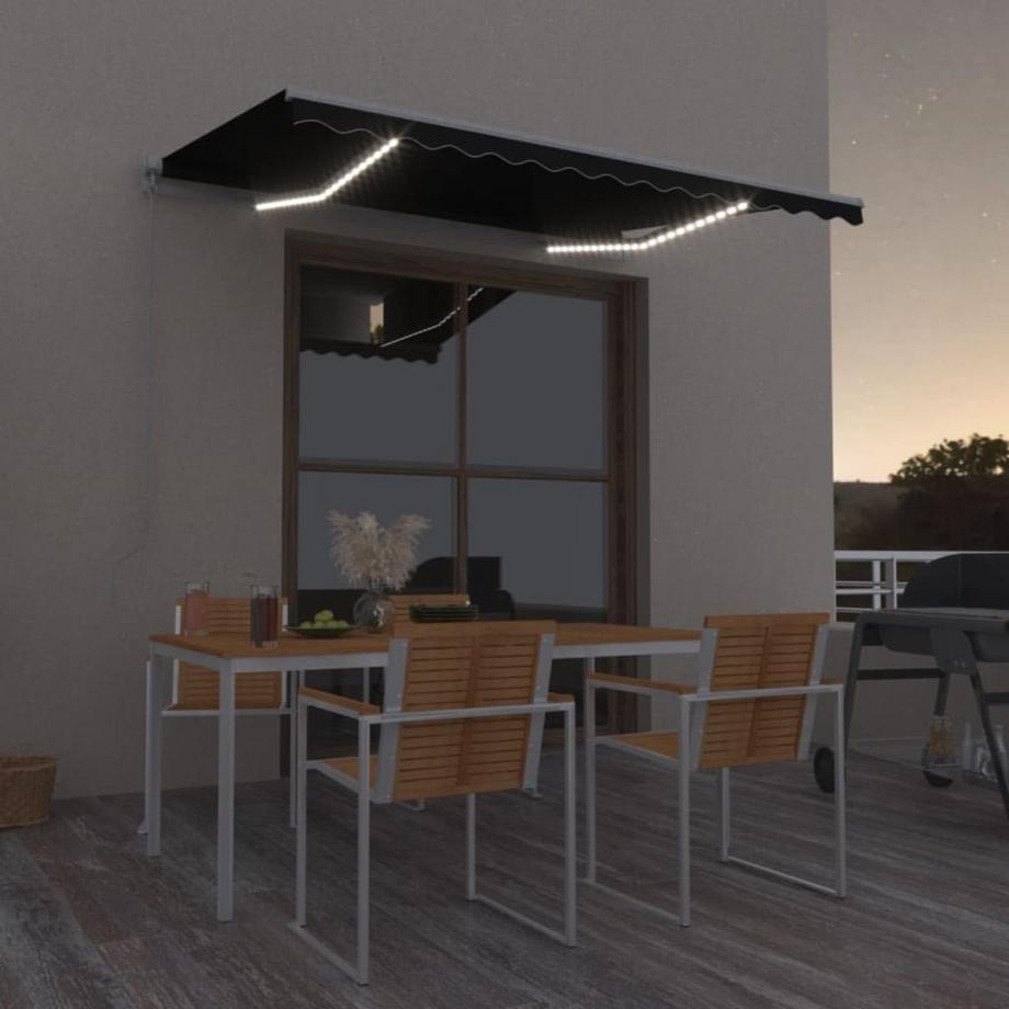 VidaXL tenda Alluminio  