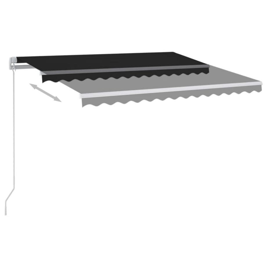 VidaXL tenda Alluminio  