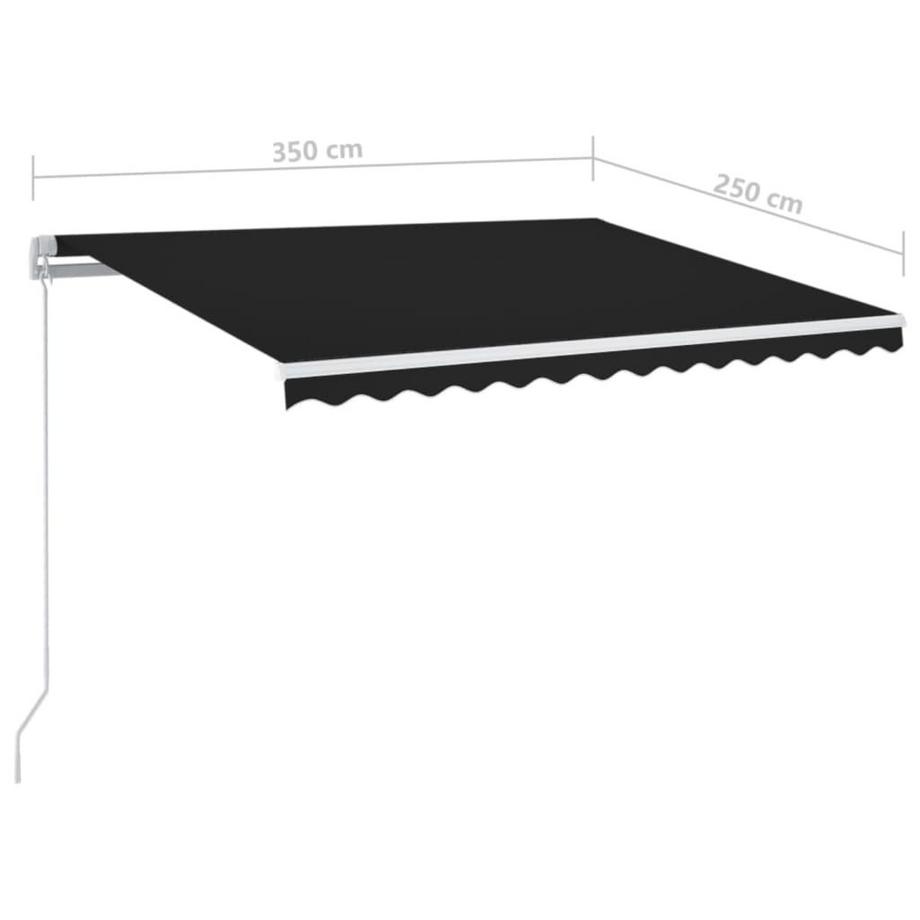 VidaXL tenda Alluminio  