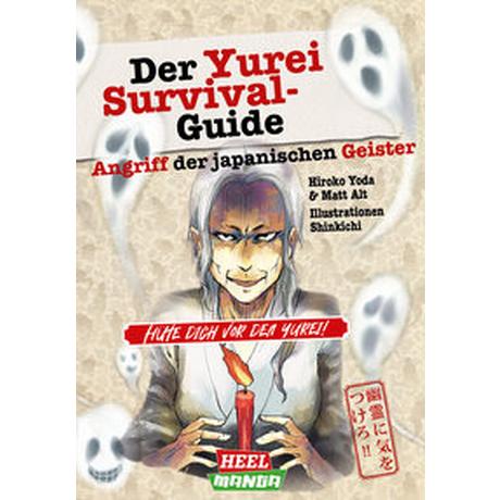 Der Yurei-Survival-Guide Yoda (Illustrationen) Gebundene Ausgabe 