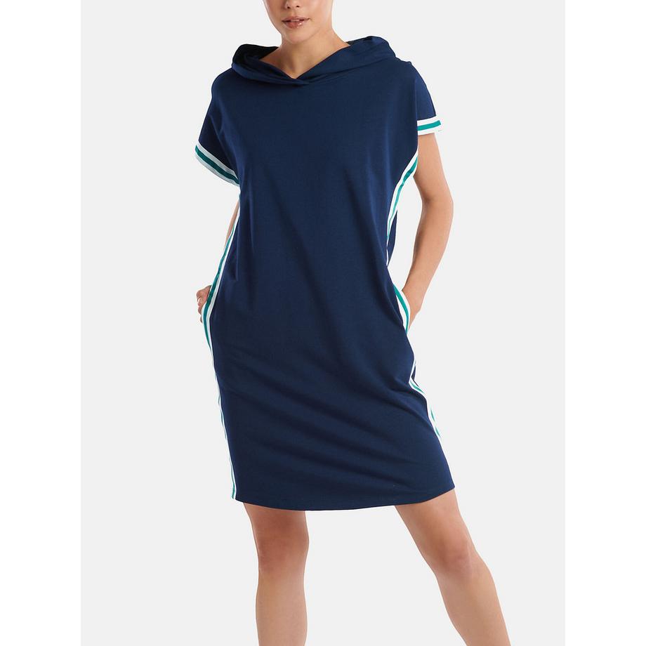 Kleid mit kurzen Ärmeln Retromania