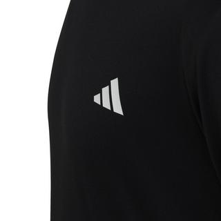 adidas  Boys Club T-Shirt Schwarz 