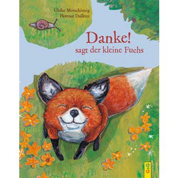 'Danke!', sagt der kleine Fuchs