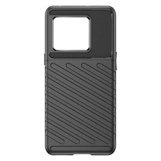 Avizar  Coque OnePlus 10T Silicone Strié 