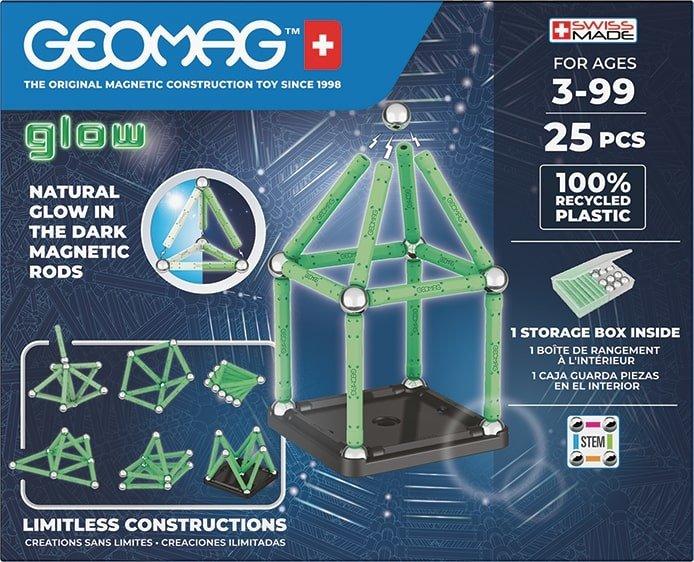 Geomag  Geomag Glow Recycled Giocattolo con magnete al neodimio 