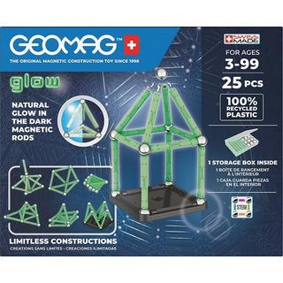 Geomag  Glow Set Recycelt 25 Stück 