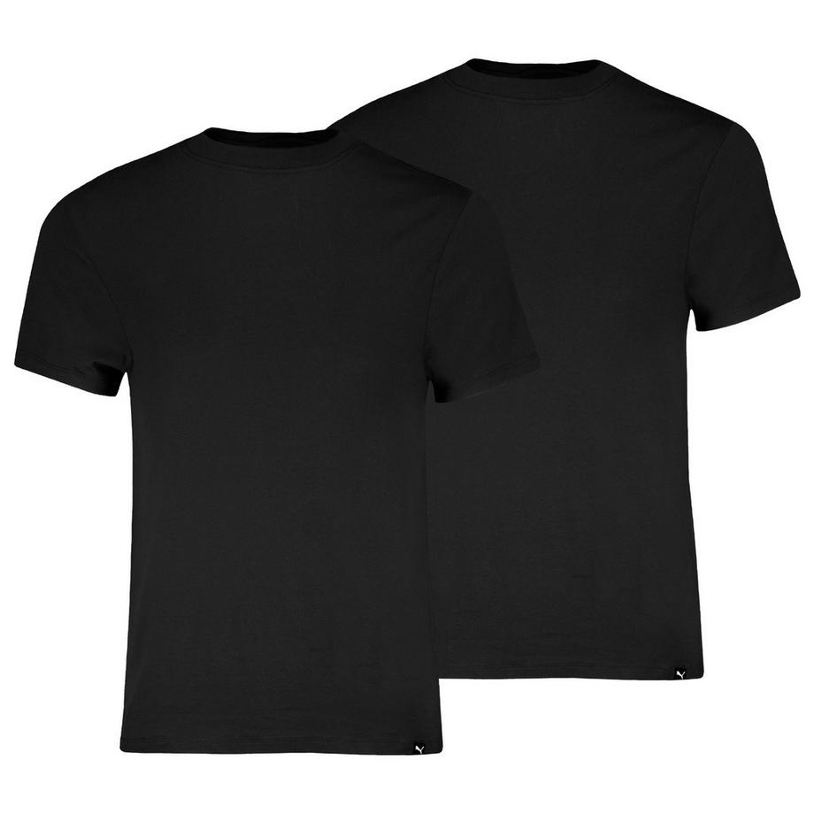 T-shirt  Paquet de 2 Confortable à porter-Crew Neck Tee 2P