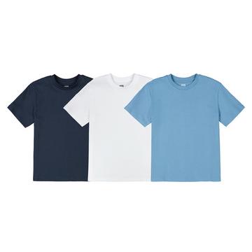 Lot de 3 T-shirts col rond