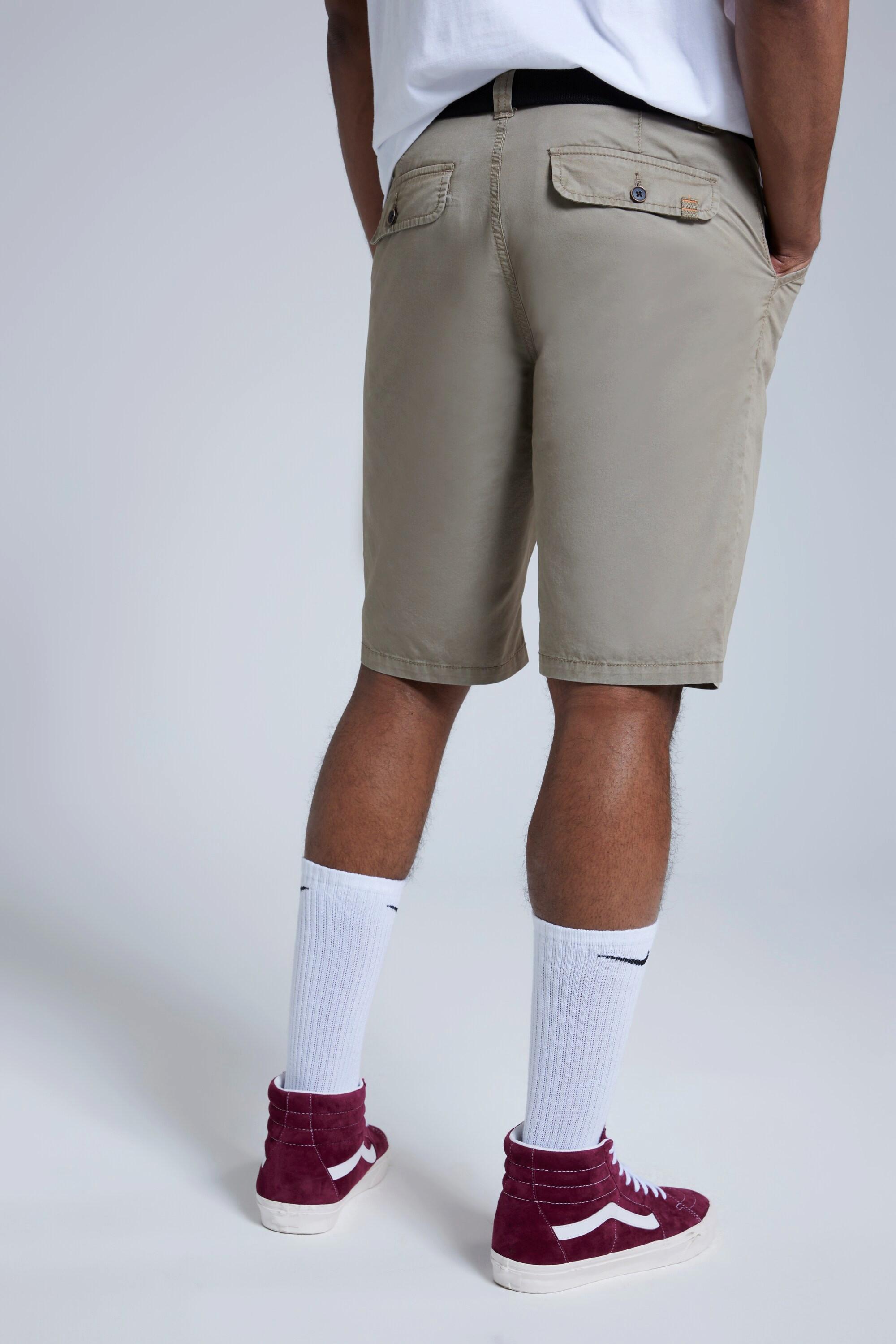 Sthuge  Bermuda chino con quattro tasche, disponibili fino alla tg. 70 