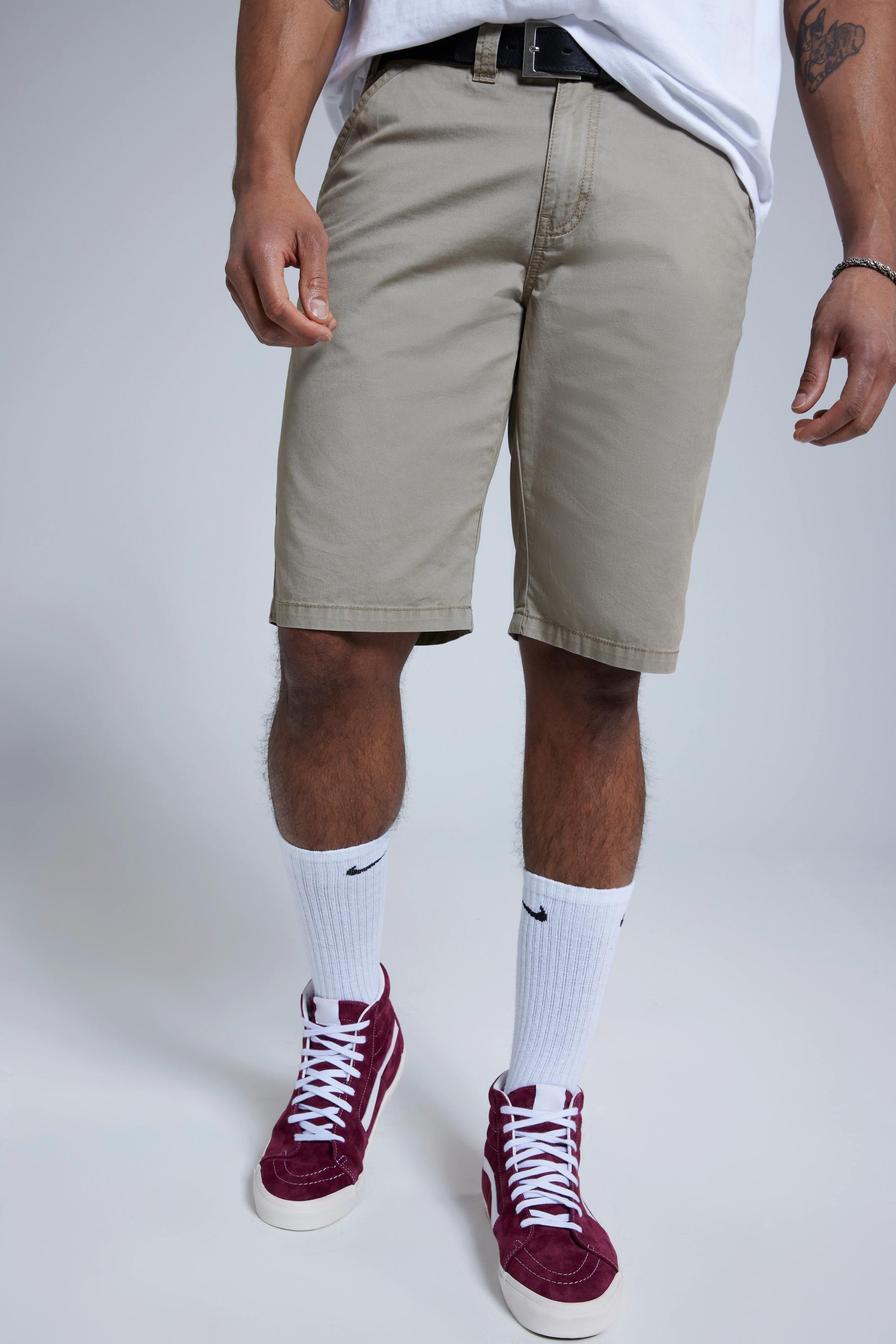 Sthuge  Bermuda chino con quattro tasche, disponibili fino alla tg. 70 