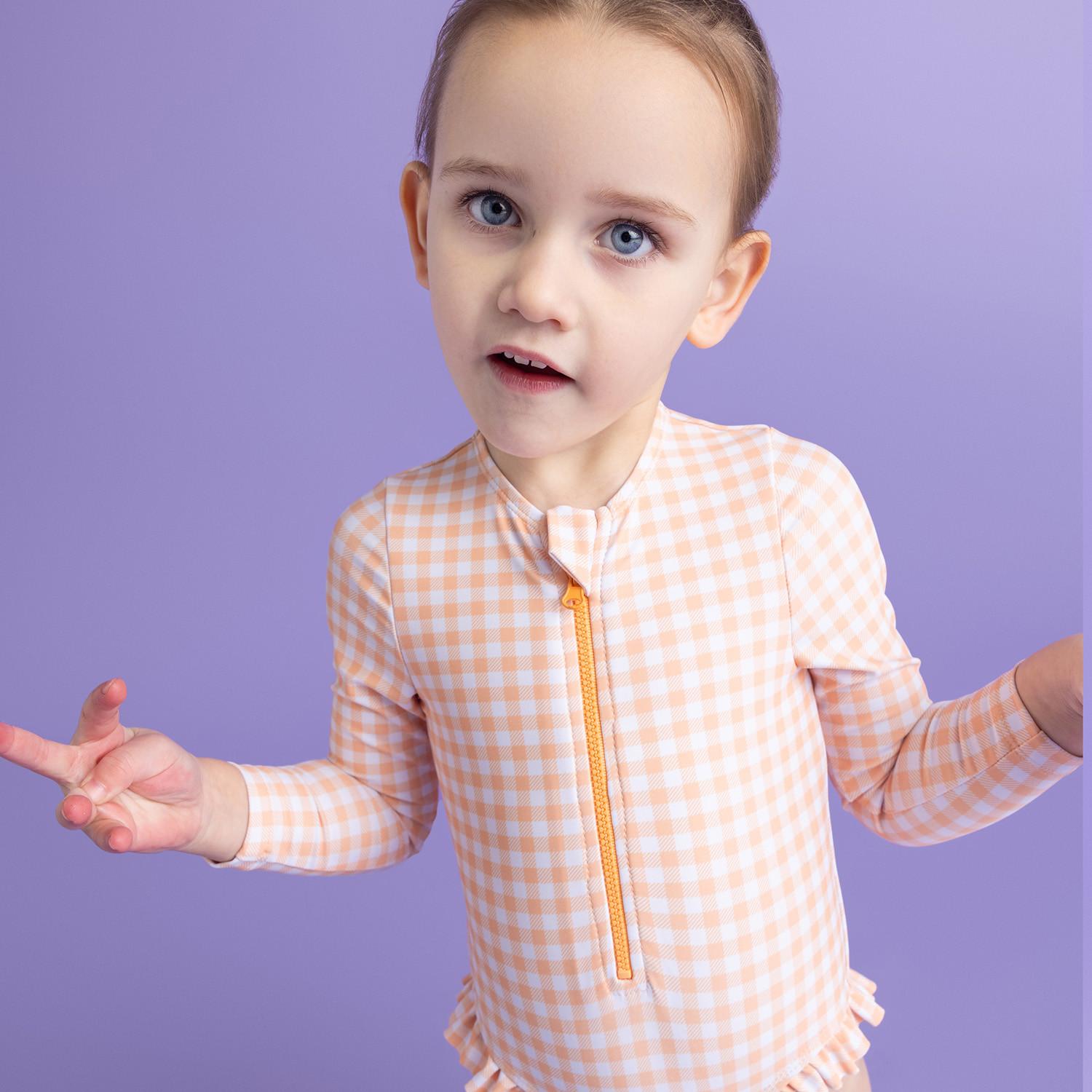 Swim Essentials  Schwianzug ädchen 6268 Apricot 