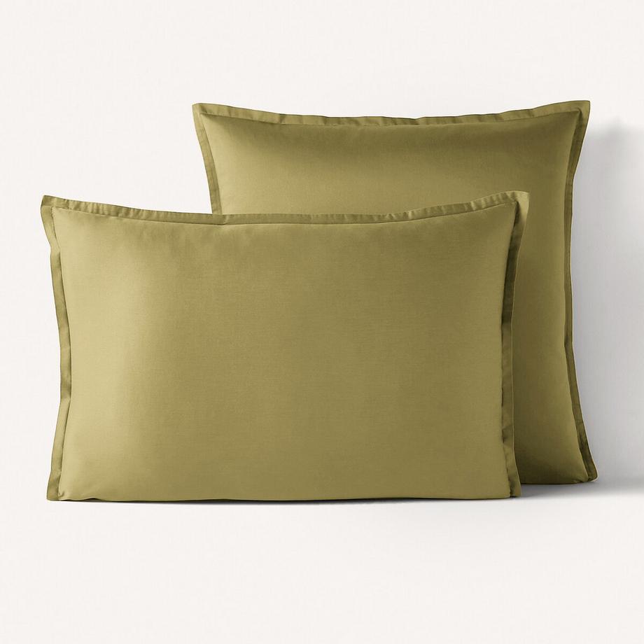 AM.PM Saria Federa in raso di cotone lavato  