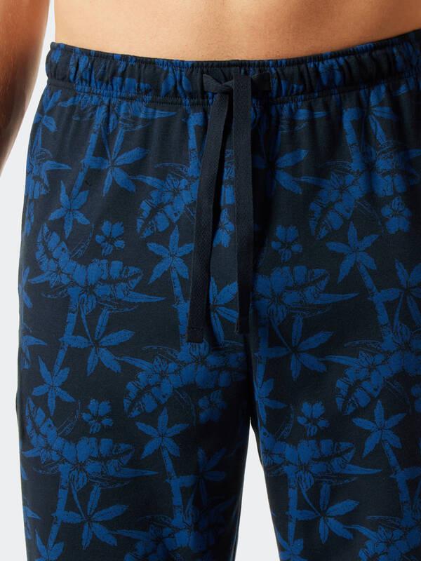 Schiesser Fashion Langer Pyjama  