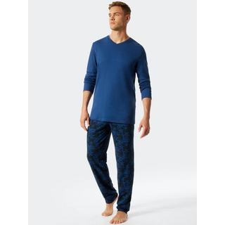 Schiesser Fashion Langer Pyjama  