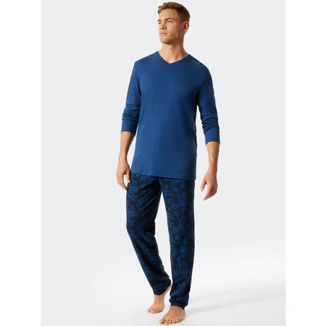 Schiesser Fashion Langer Pyjama  