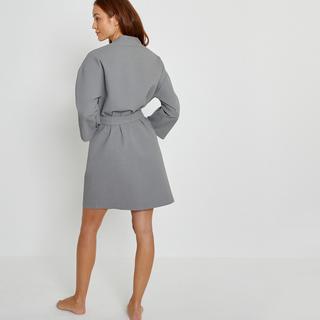 La Redoute Collections  Robe de chambre en maille gaufrée 