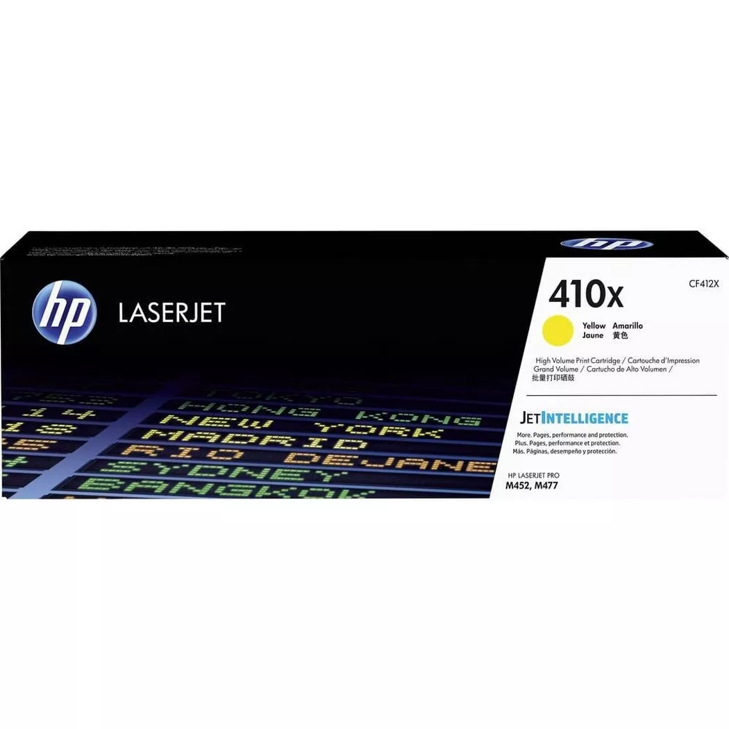 HP Original 410X Toner - gelb (CF412X)