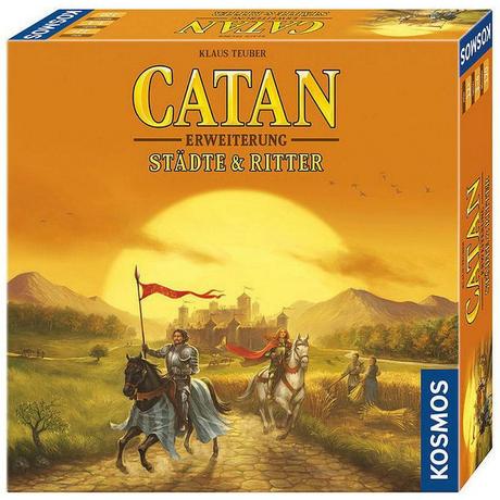 Kosmos  Spiele Catan Städte & Ritter - Erweiterung 