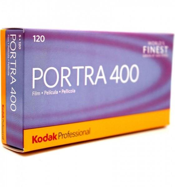 Kodak  Portra 400 120 5-Pack 