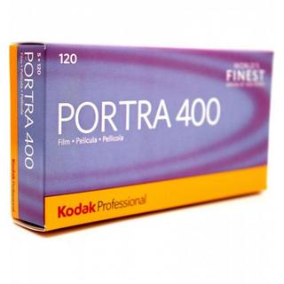 Kodak  Portra 400 120 5-Pack 