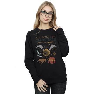 Harry Potter  All I Want For Sweatshirt 