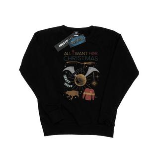 Harry Potter  All I Want For Sweatshirt 