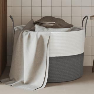 VidaXL Panier de rangement coton  