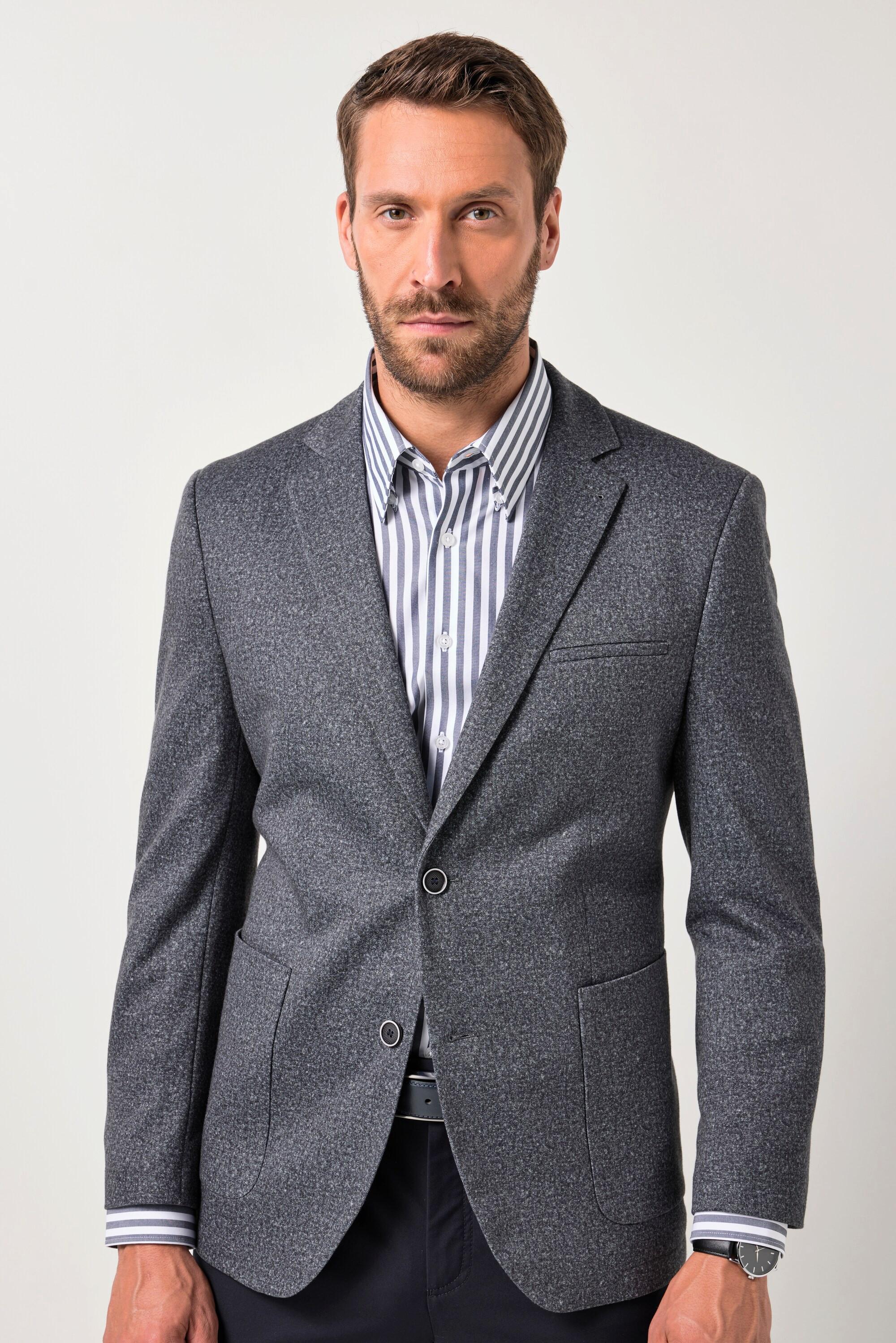 JP1880 Business Donegal Optik Revers Sakko  