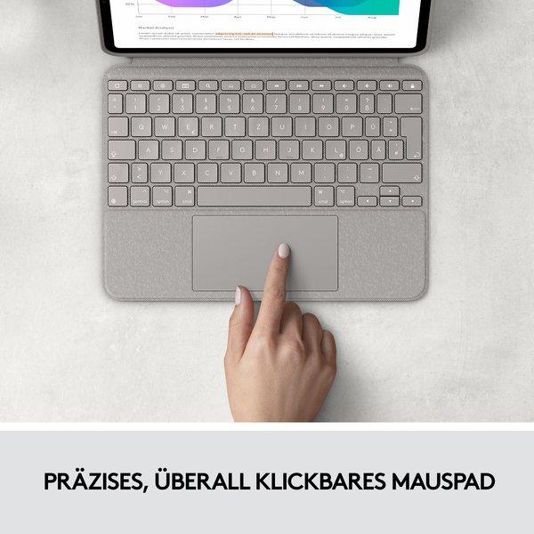 Logitech  Combo Touch for iPad Pro 11-inch (1st, 2nd, and 3rd generation) 