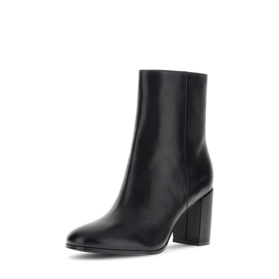 Bottines cuir berklie