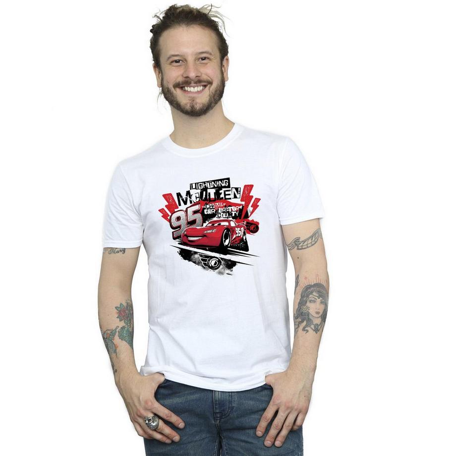 Disney Cars Lightning McQueen Grafik T-Shirt  