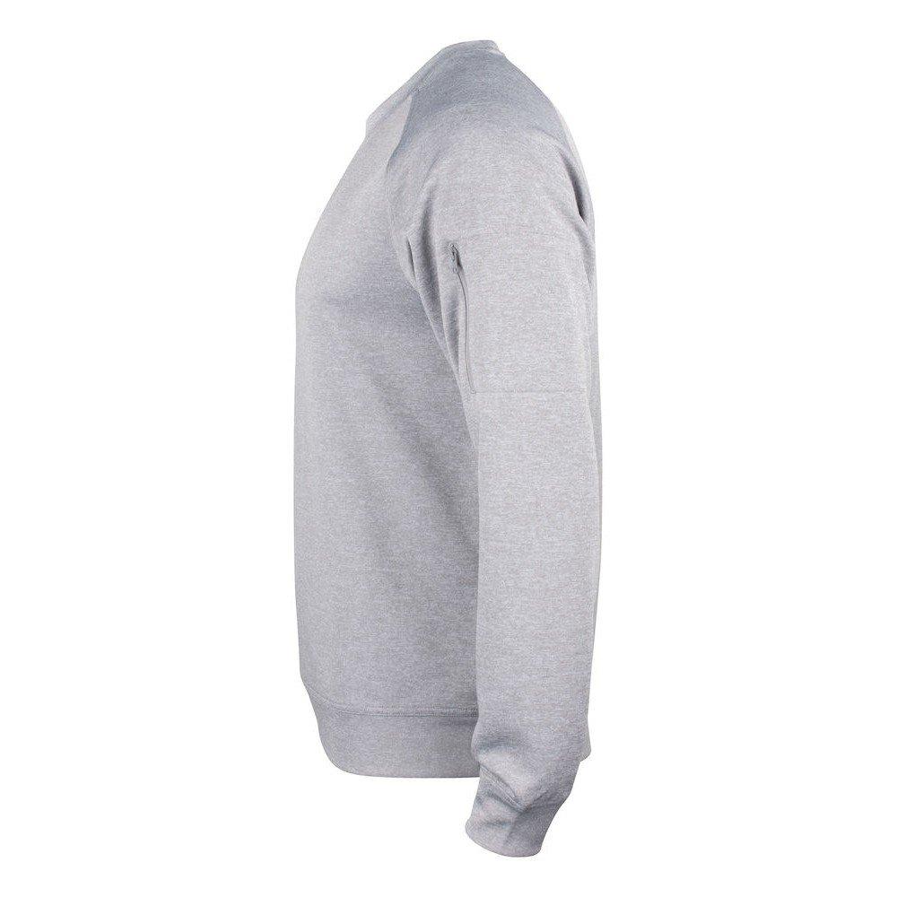 Clique  Basic Sweatshirt Rundhalsausschnitt  Aktiv 