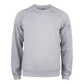 Clique  Basic Sweatshirt Rundhalsausschnitt  Aktiv 